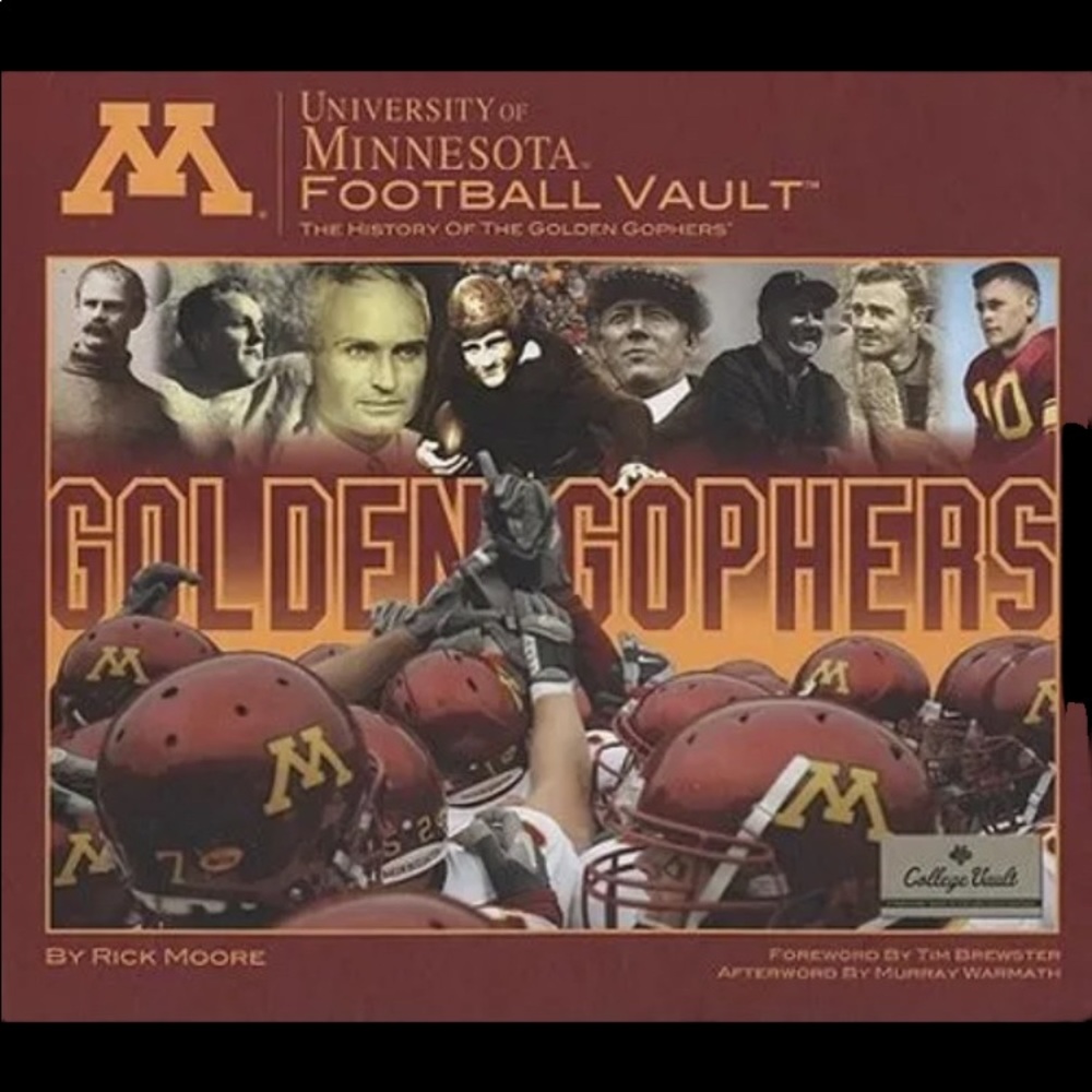 University of Minnesota Football Vault (College Vault), Rick Moore, Good Book